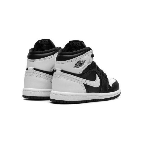 Air Jordan Kids 1 Retro High OG "Reverse Panda" sneakers