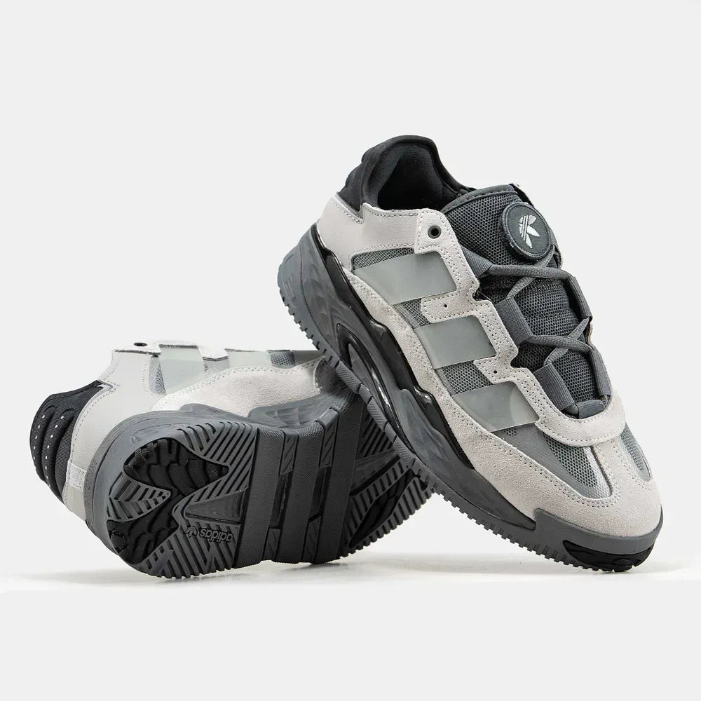Adidas Originals Niteball 'Light Grey Dark Grey Black'