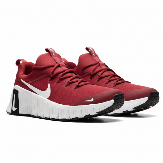 Nike Free Metcon 6 "Team Crimson/Black/White" Dneakers