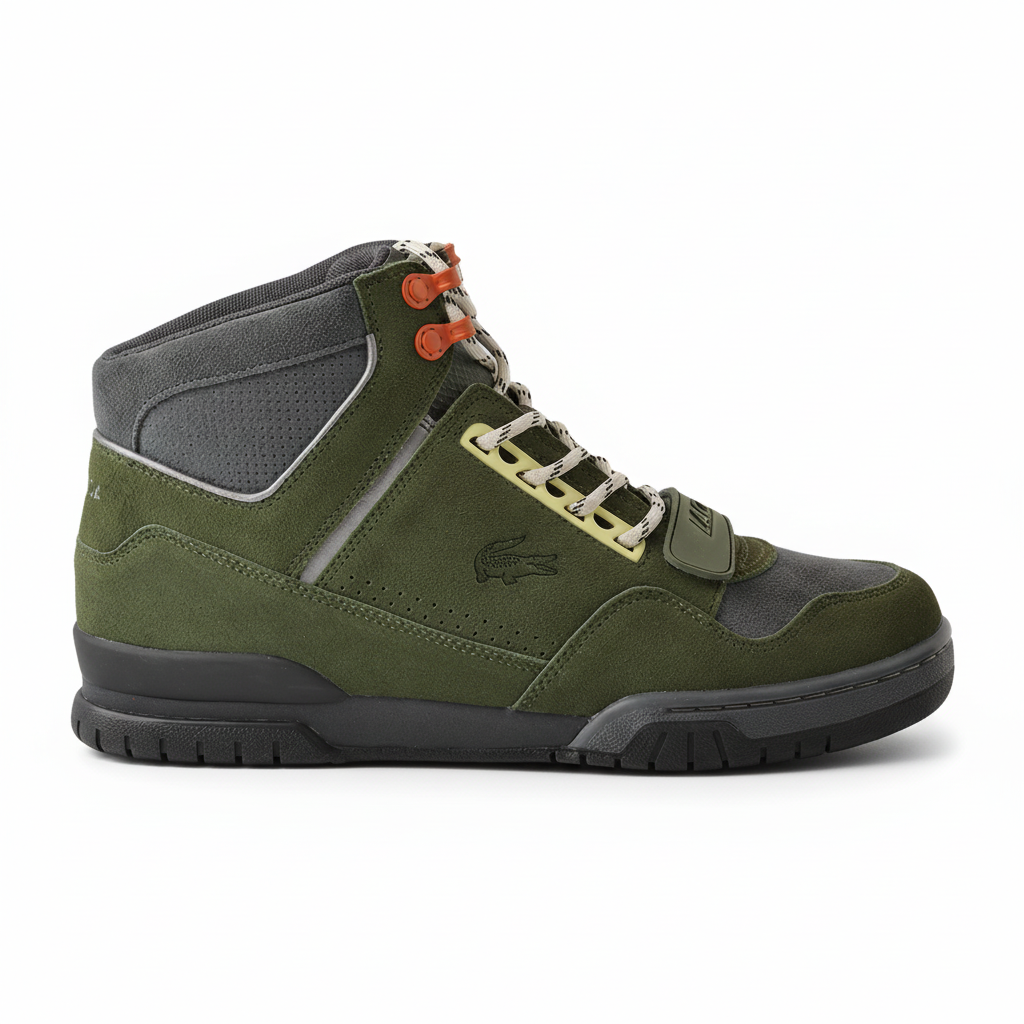 Lacoste Missouri Mid Boot Green Prestige Stride