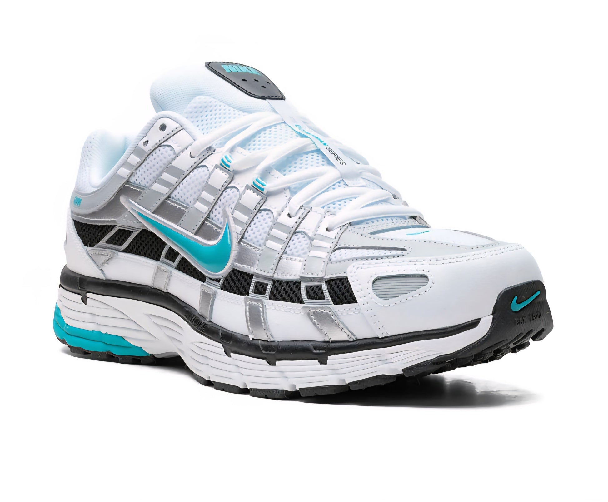 Nike P-6000 "Dusty Cactus" Light Blue Sneakers Prestige Stride