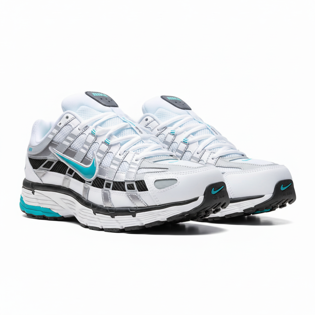 Nike P-6000 "Dusty Cactus" Light Blue Sneakers