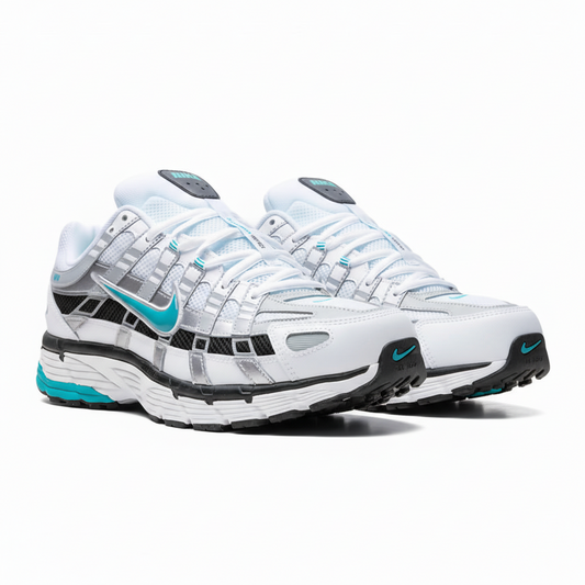 Nike P-6000 "Dusty Cactus" Light Blue Sneakers