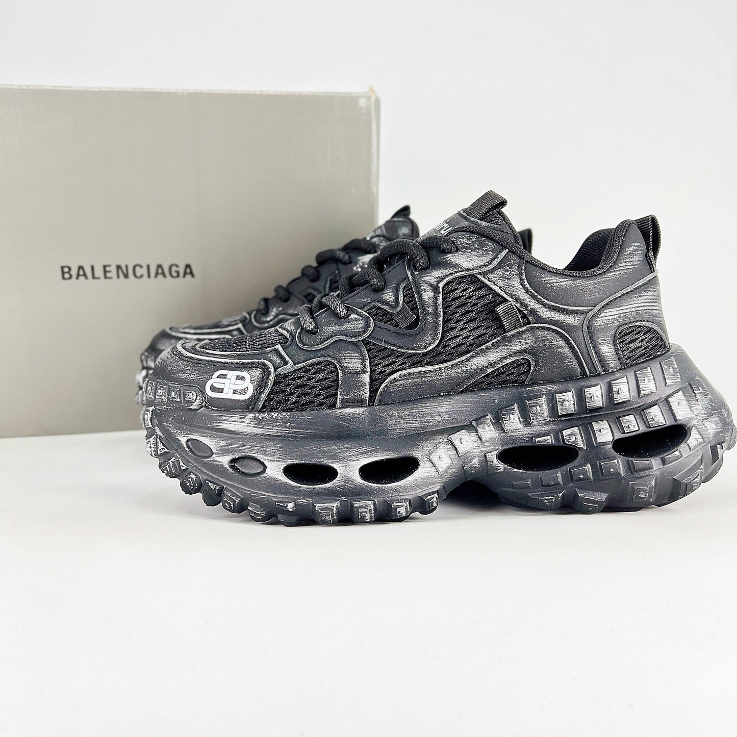 Balenciaga Track Signature Sneakers