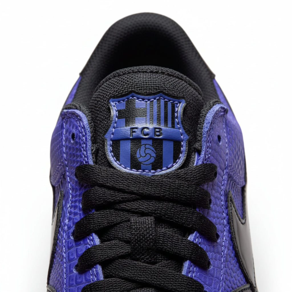 Nike Air Force 1 Low Protro FC Barcelona-Themed Kobe Bryant x