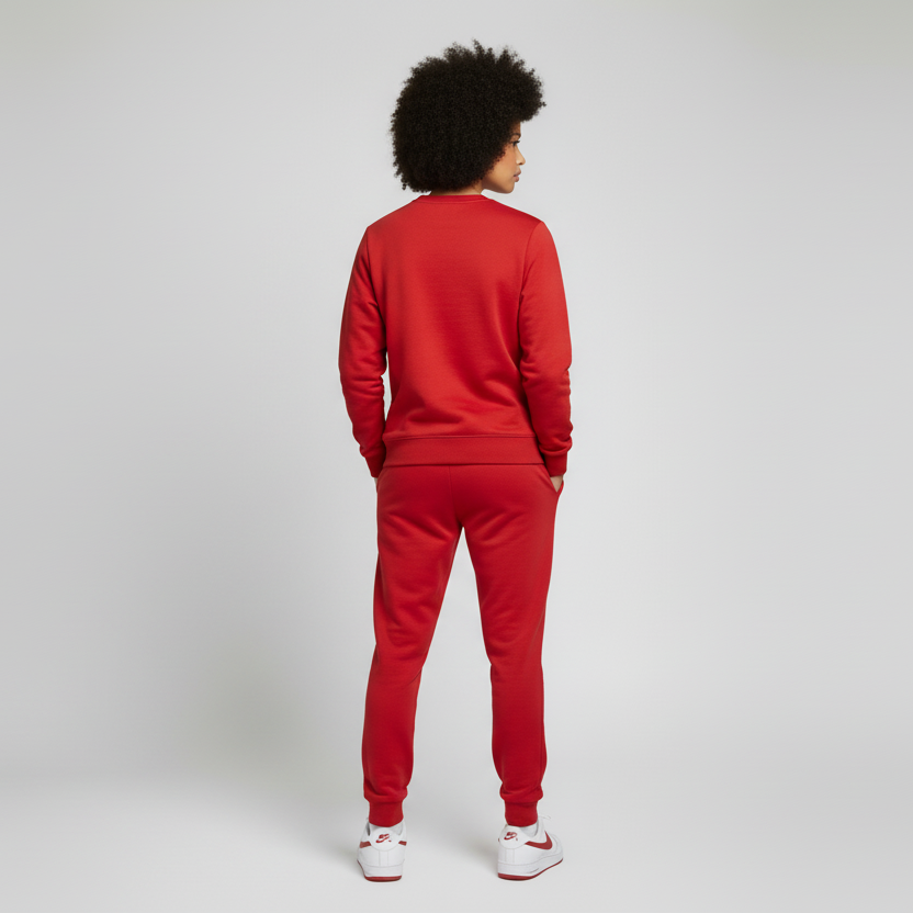 Nike Women's Dri-FIT Get Fit Graphic Crew Tracksuit