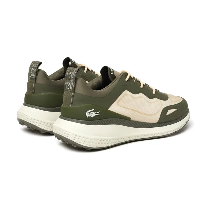 Lacoste Mens Green Active 4851 Textile Trainers