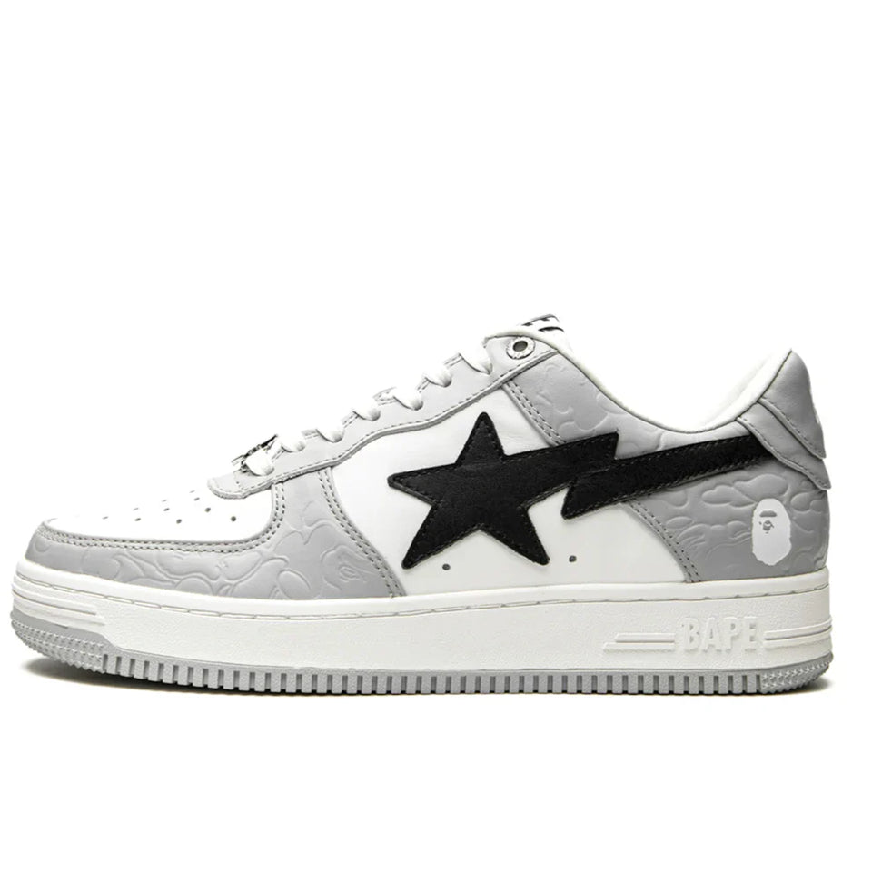 A Bathing Ape Bape Sta Low "Grey" Sneaker