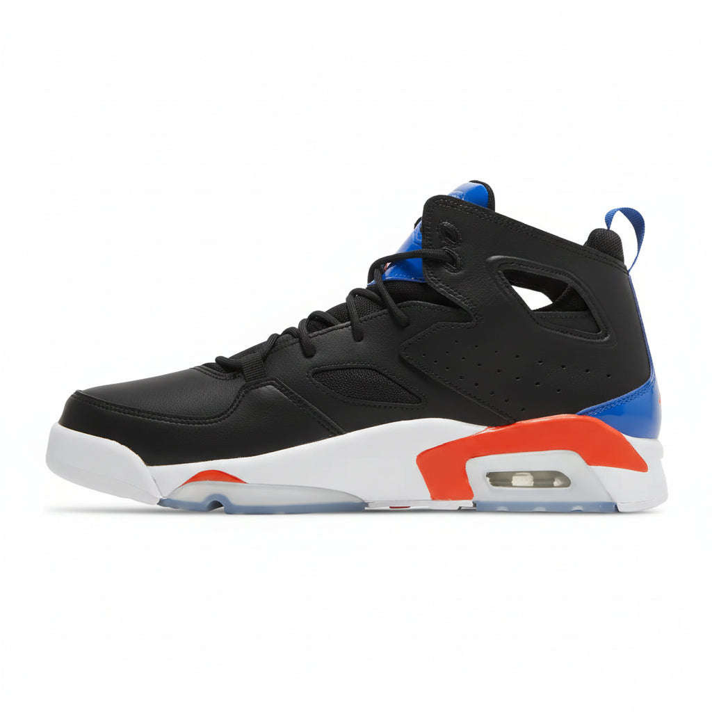 Air Jordan Flight Club 91 – Black Royal Orange