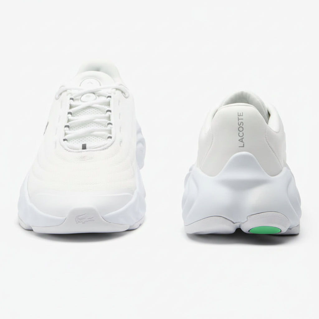 Lacoste Spinor "Chunky-Sole" White Sneakers