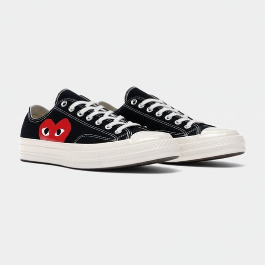 Comme des Garçons Play Converse Edition Half Heart Chuck ’70 Low