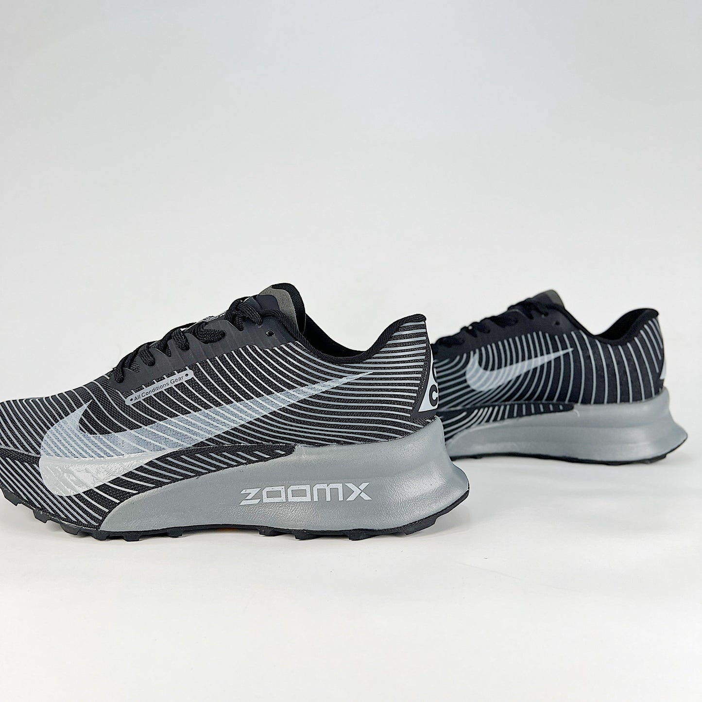 Nike ACG Ultrafly Trail-Racing Shoes “Black & Photon Dust”