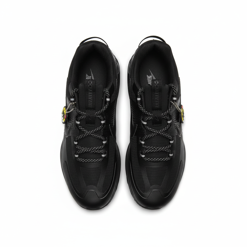 Nike Air Max Dn Black Sneakers.
