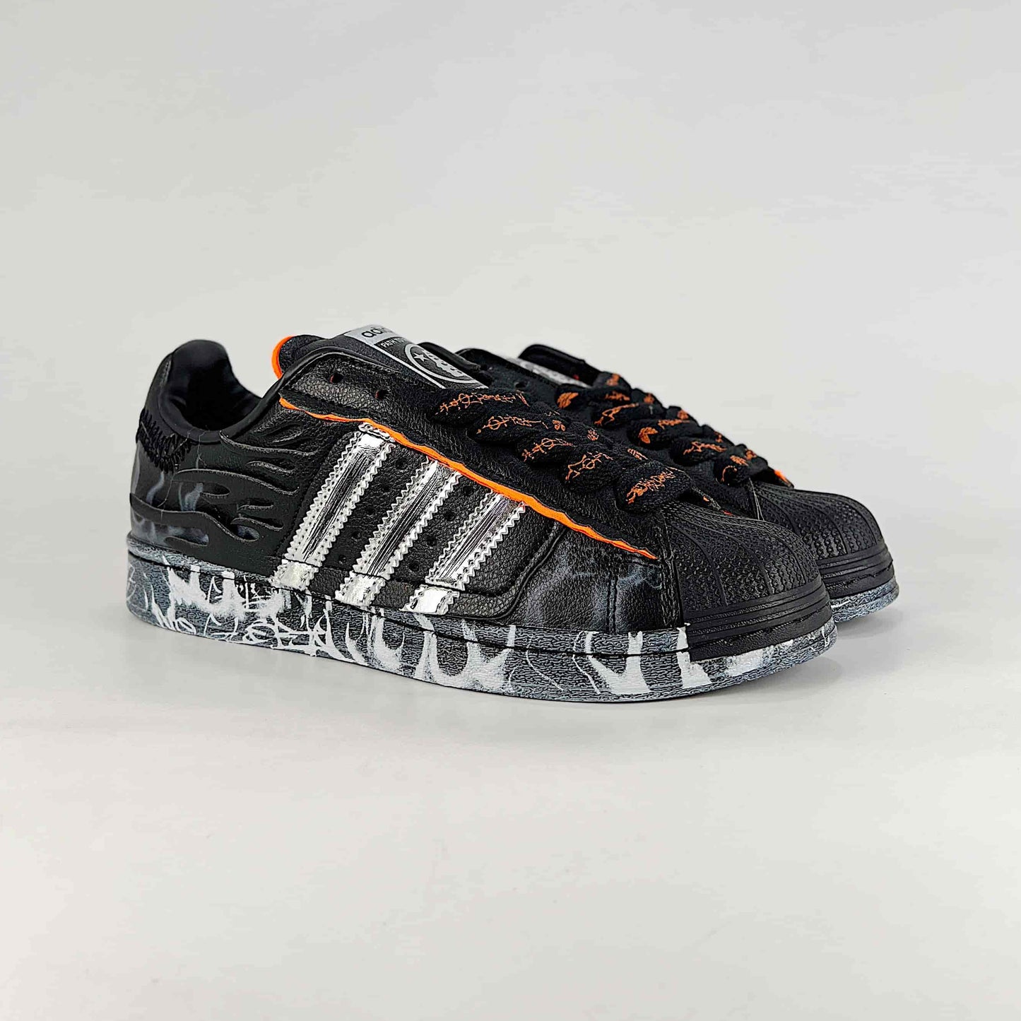 Adidas Superstar “Hellstar” Sneakers
