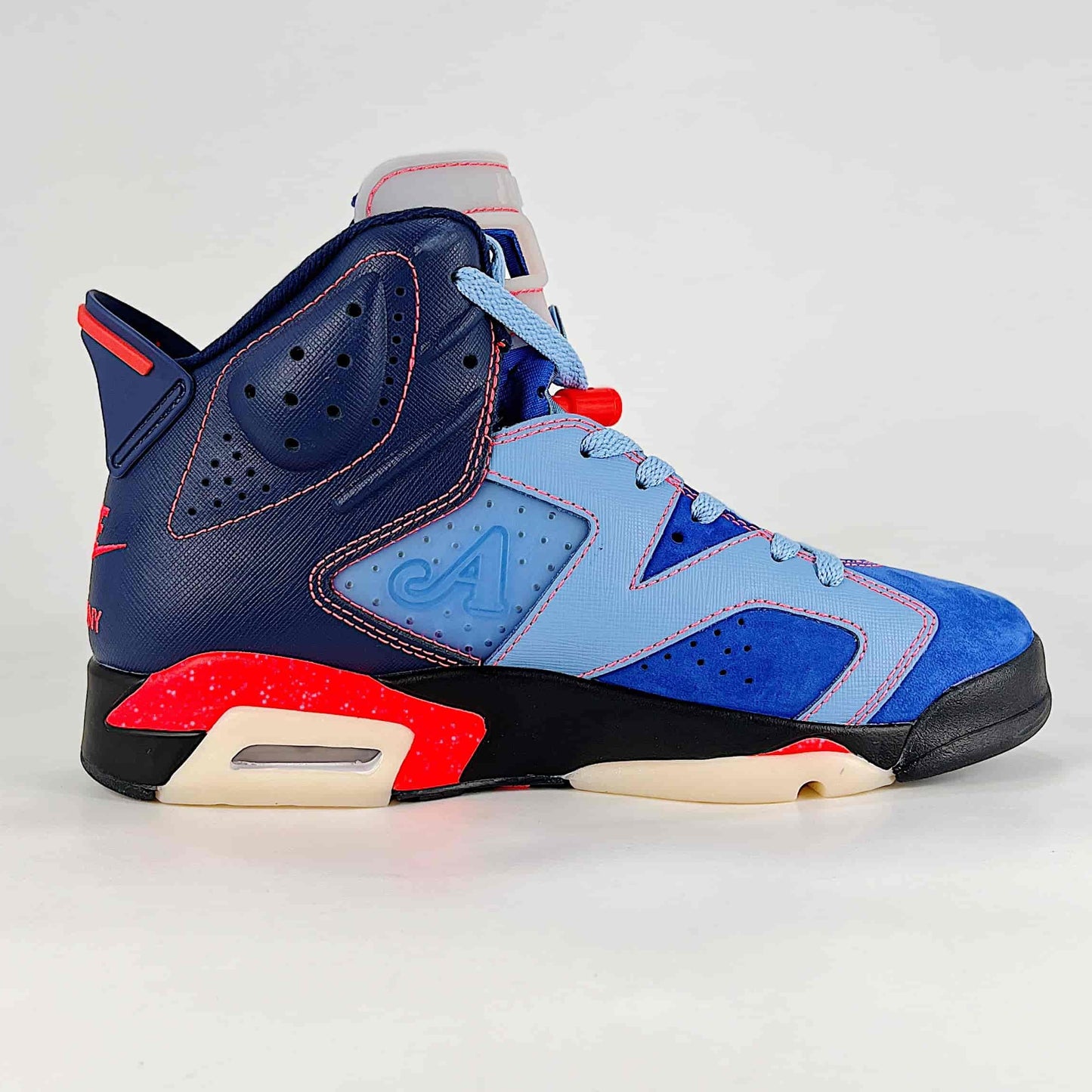 Awake NY x Air Jordan 6 "Midnight Navy" Sneakers,