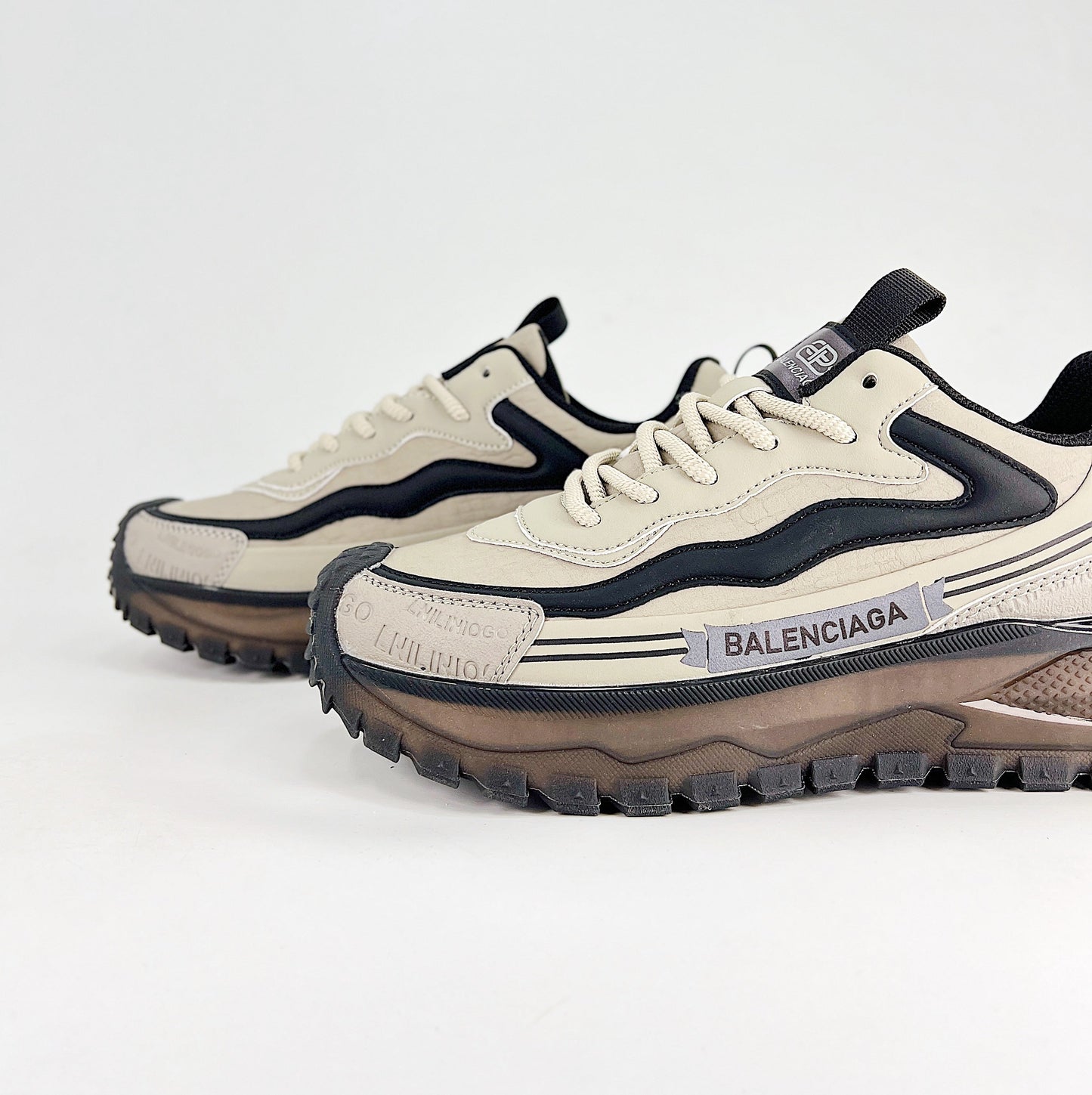 Balenciaga Triple S Chunky Sneakers