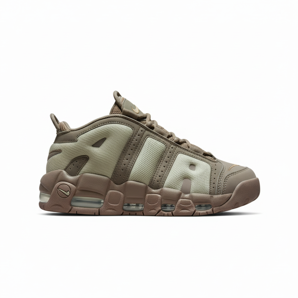 Nike Air More Uptempo Low Sneakers