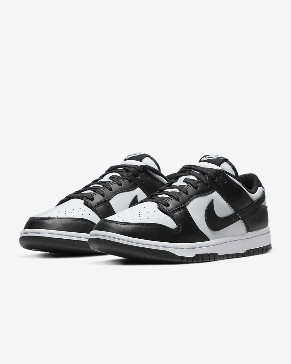 Nike Dunk Low Retro Panda Sneakers