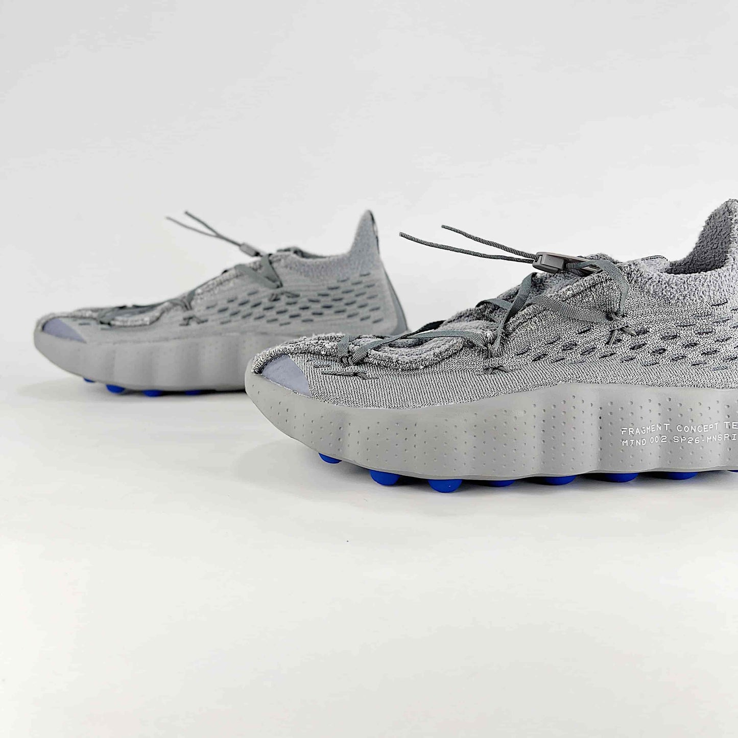 Nike Mind 002 Flyknit Fragment Particle Grey Sneakers
