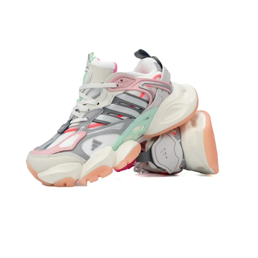 Adidas Vento XLG Deluxe 'White Grey Pink' Sneaker