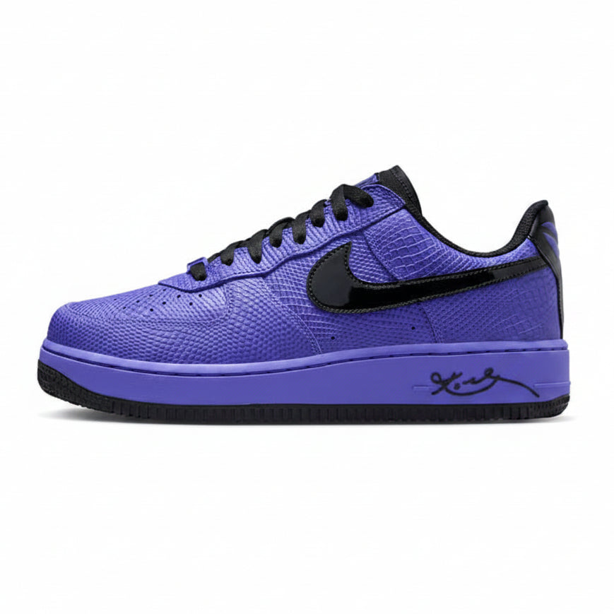 Nike Air Force 1 Low Protro FC Barcelona-Themed Kobe Bryant x