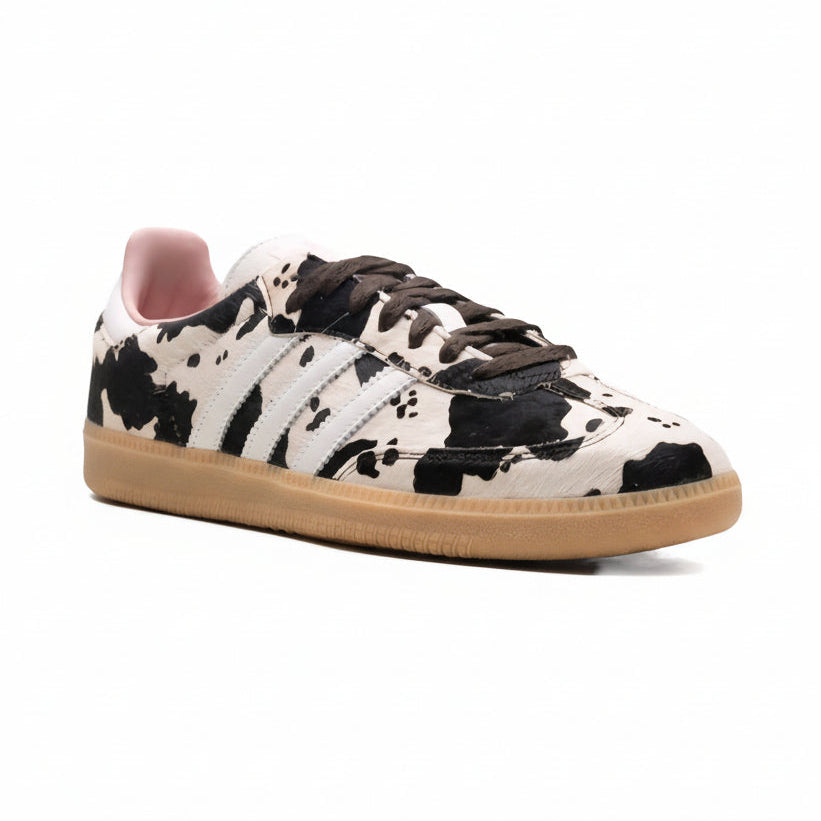 Adidas Samba OG "Cow Print" Sneakers