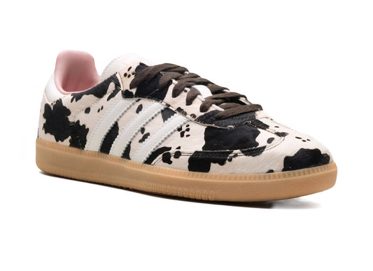 Adidas Samba OG "Cow Print" Sneakers