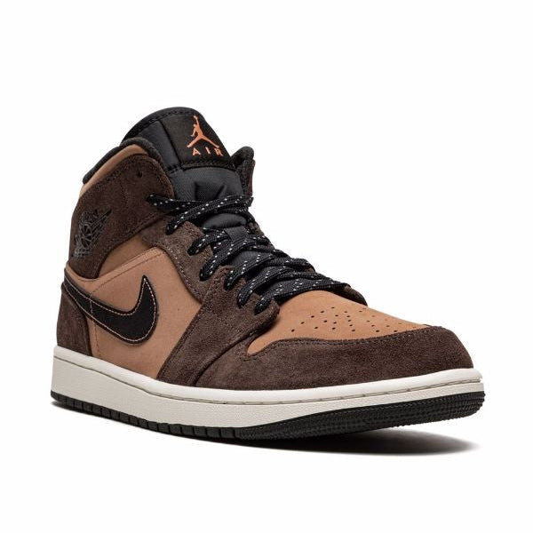 Air Jordan 1 Mid ‘Dark Chocolate