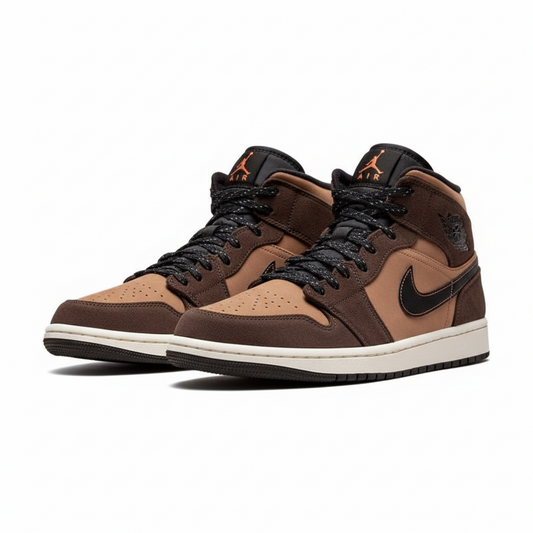 Air Jordan 1 Mid ‘Dark Chocolate