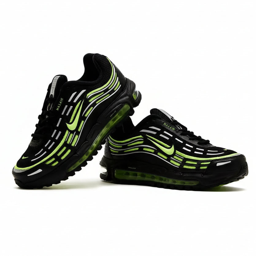 Nike Air Max TL 2.5 Black Lime Sneakers Prestige Stride