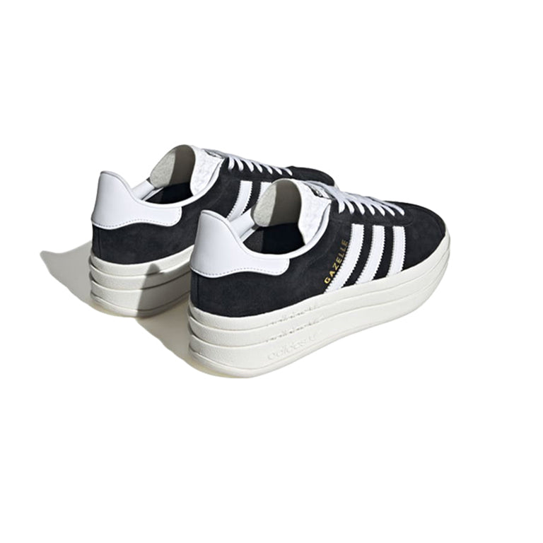 Adidas Gazelle – White and Black Prestige Stride