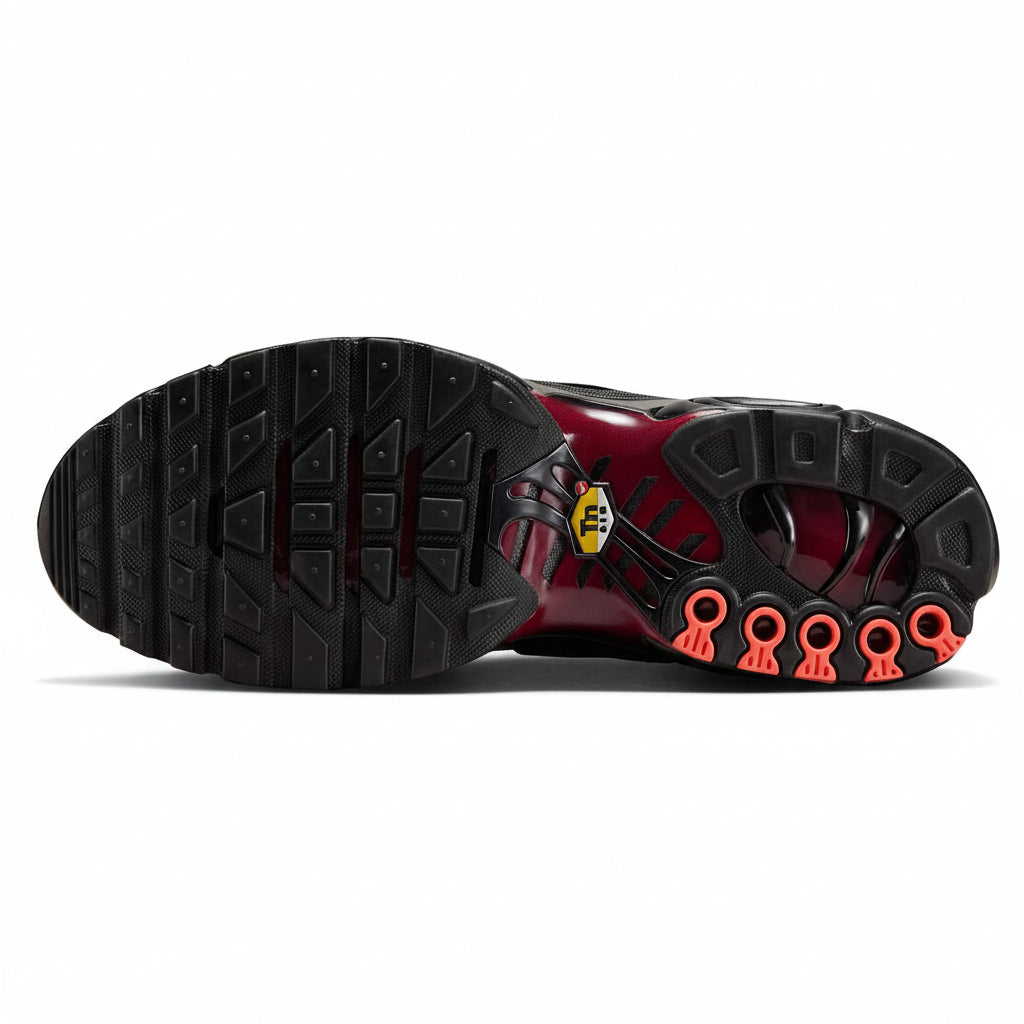 Nike Air Max Plus – TN – ‘Black Noble Red’