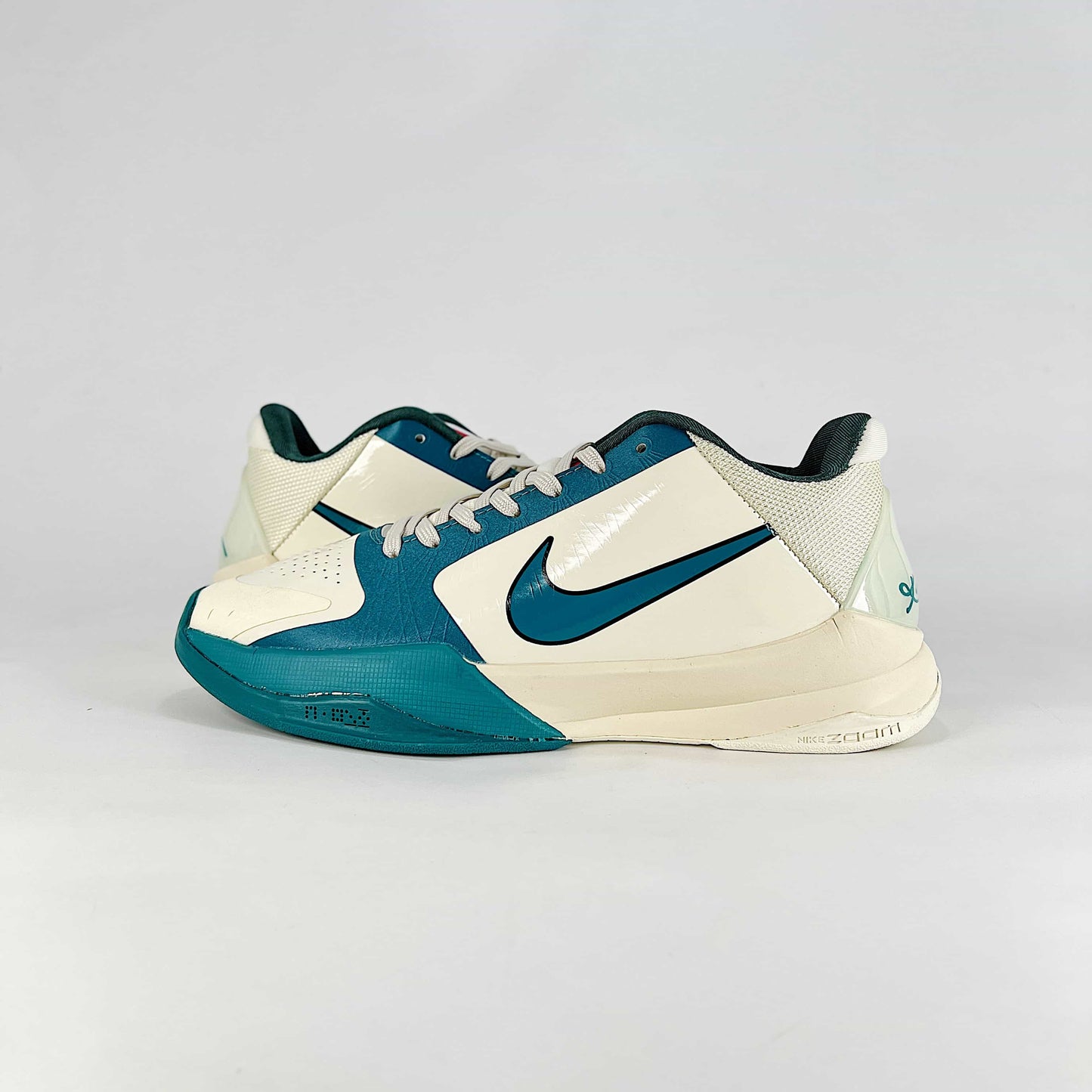 Nike Kobe 5 Protro x Caitlin Clark “Coconut Milk & Bright Spruce” Sneakers