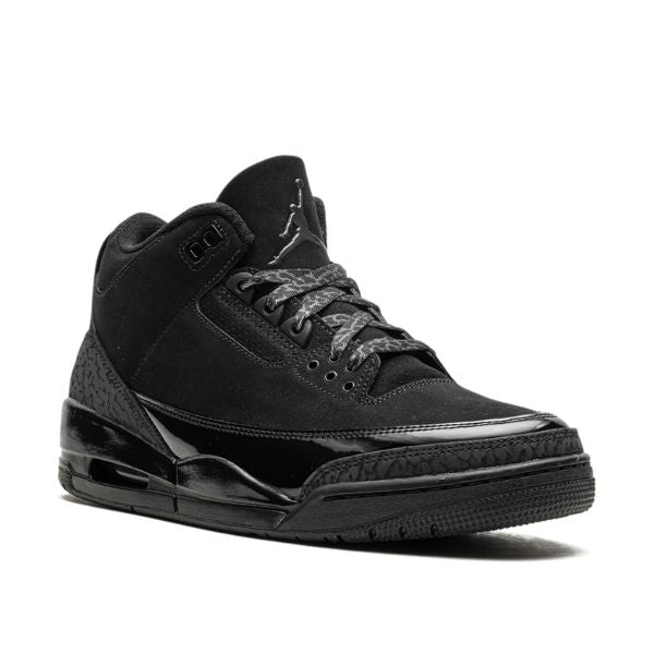 Air Jordan 3 "Black Cat 2025" Sneakers
