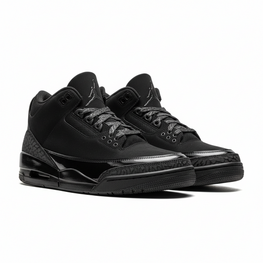 Air Jordan 3 "Black Cat 2025" Sneakers