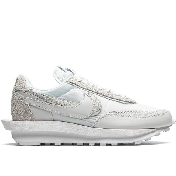 Nike X Sacai LDWaffle "White Nylon" Sneakers