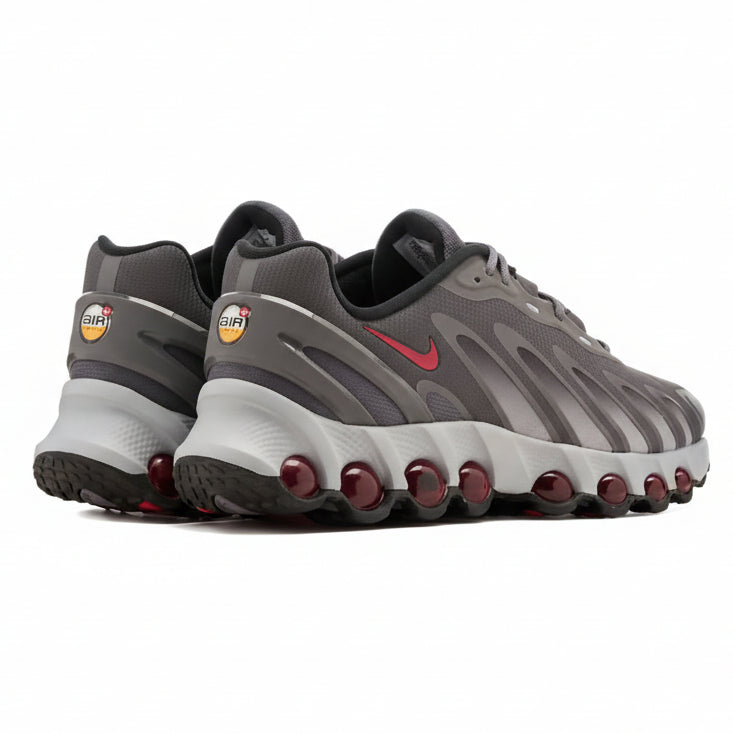 Nike Air Max Dn8 "Iron Grey Bright Crimson" Sneakers