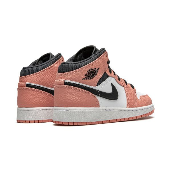 Air Jordan Mid GS Pink Quartz Sneakers