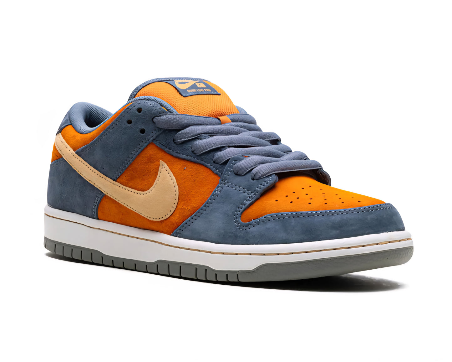 Nike Dunk Low "Light Carbon/Monarch" Sneakers