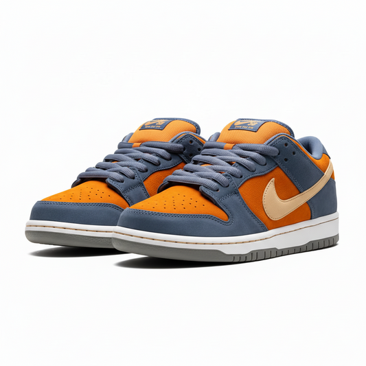 Nike Dunk Low "Light Carbon/Monarch" Sneakers