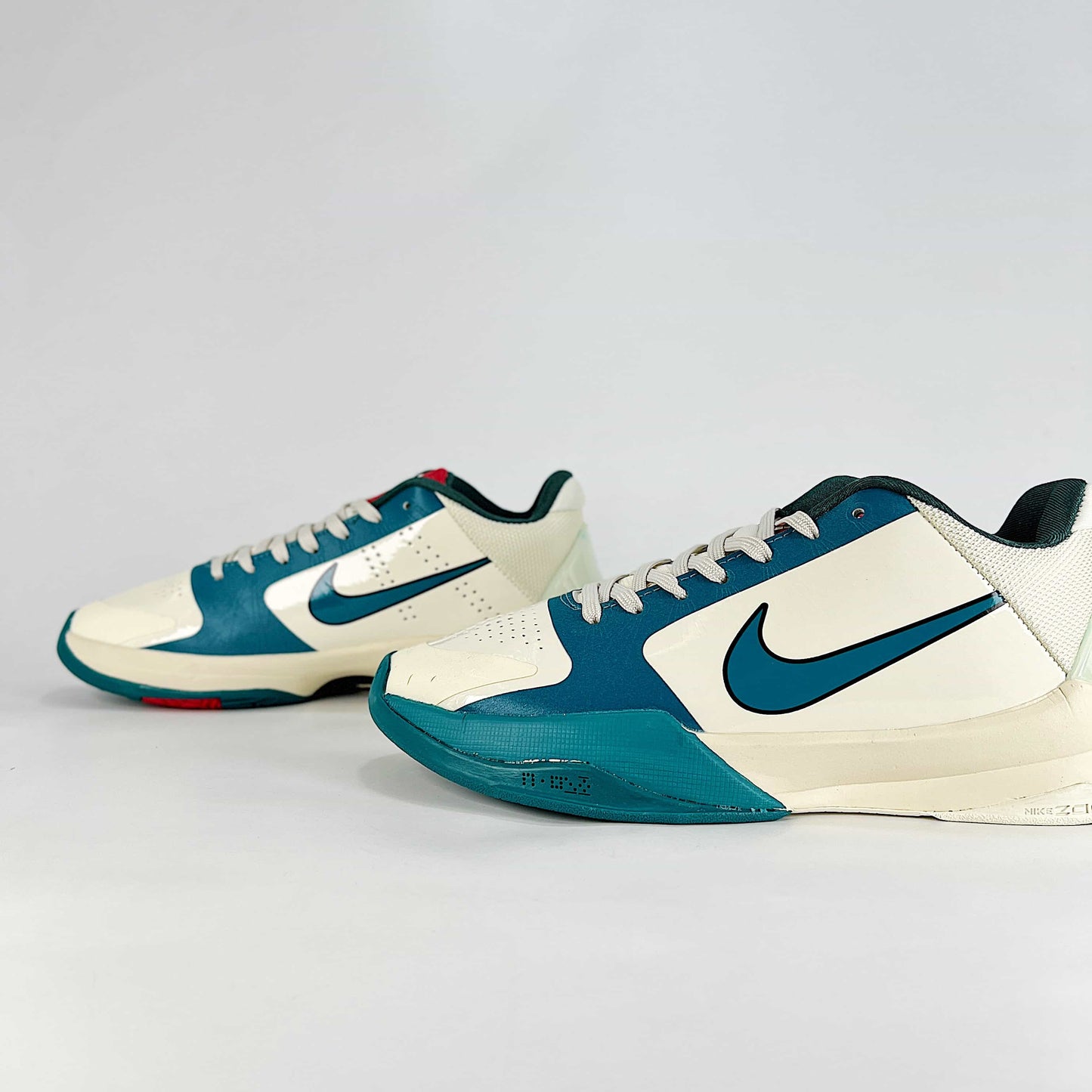 Nike Kobe 5 Protro x Caitlin Clark “Coconut Milk & Bright Spruce” Sneakers