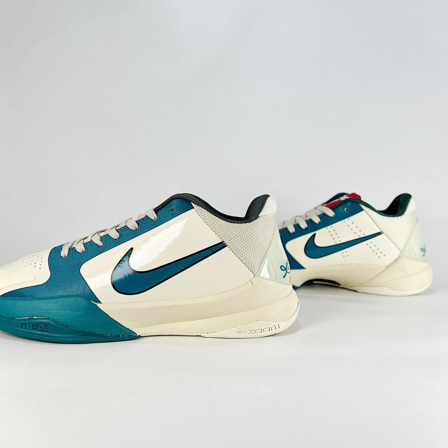 Nike Kobe 5 Protro x Caitlin Clark “Coconut Milk & Bright Spruce” Sneakers