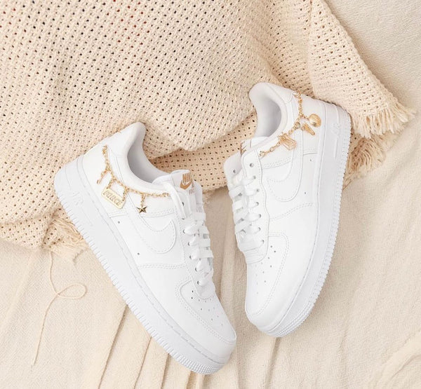 Nike Airforce 1 Low LX "Lucky Charms" - White Prestige Stride