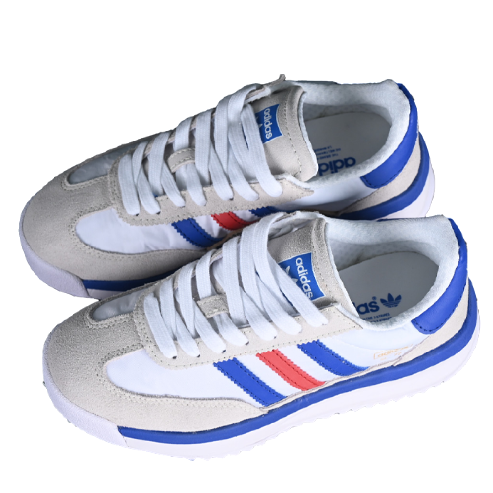 Adidas SL72 Unisex Shoes White, Blue & Red