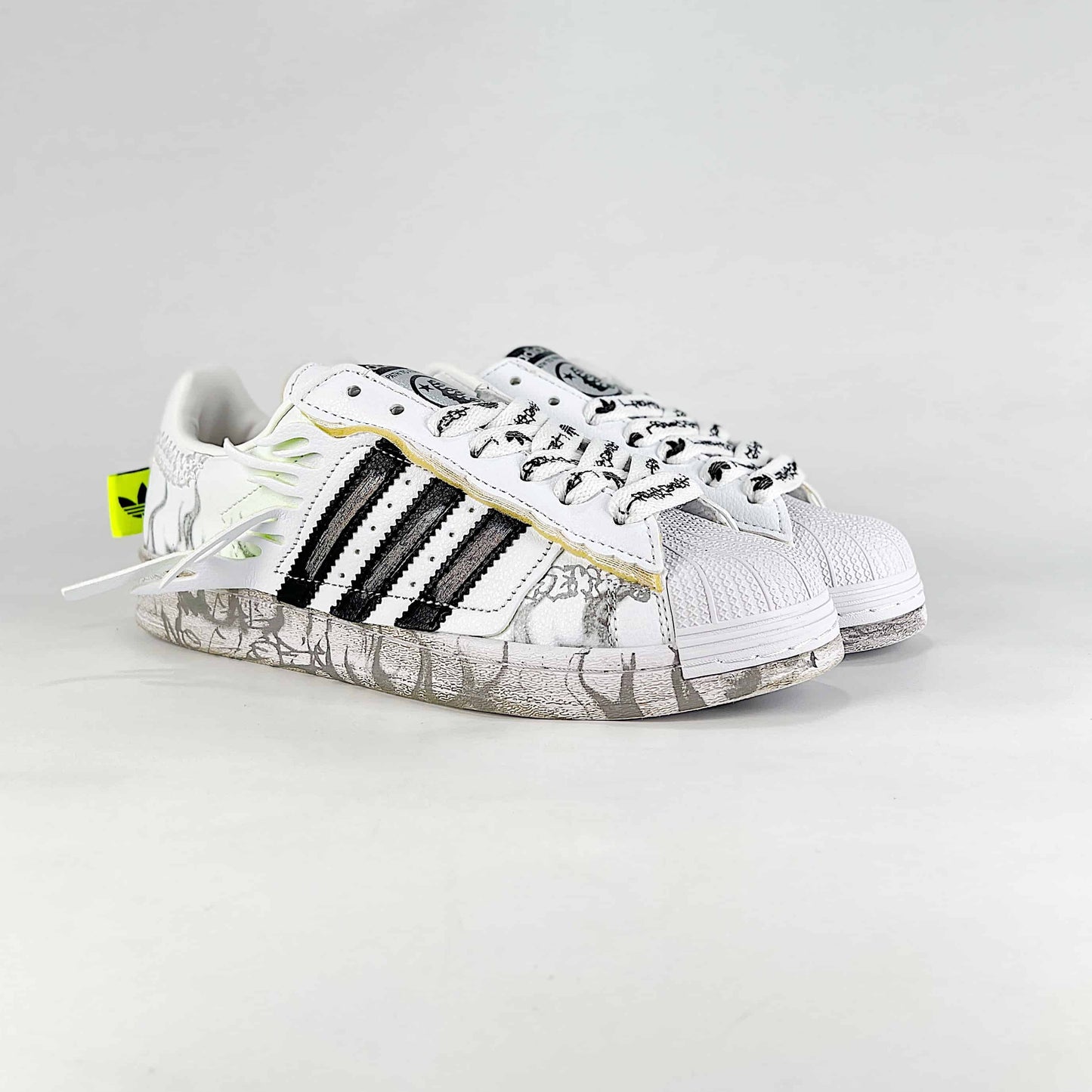 Adidas Superstar “Hellstar” Sneakers