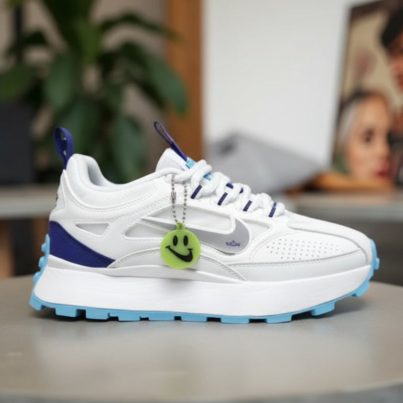 Nike Bailleli White/Blue/Silver