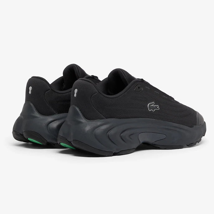 Lacoste Spinor "Chunky-Sole" Black Sneakers