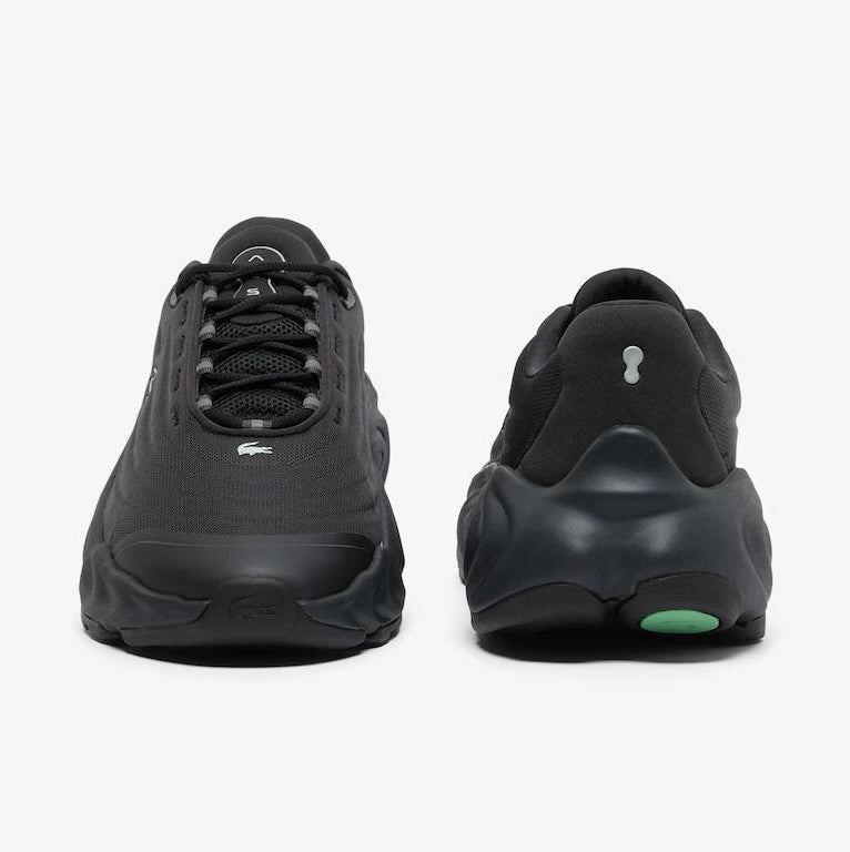 Lacoste Spinor "Chunky-Sole" Black Sneakers