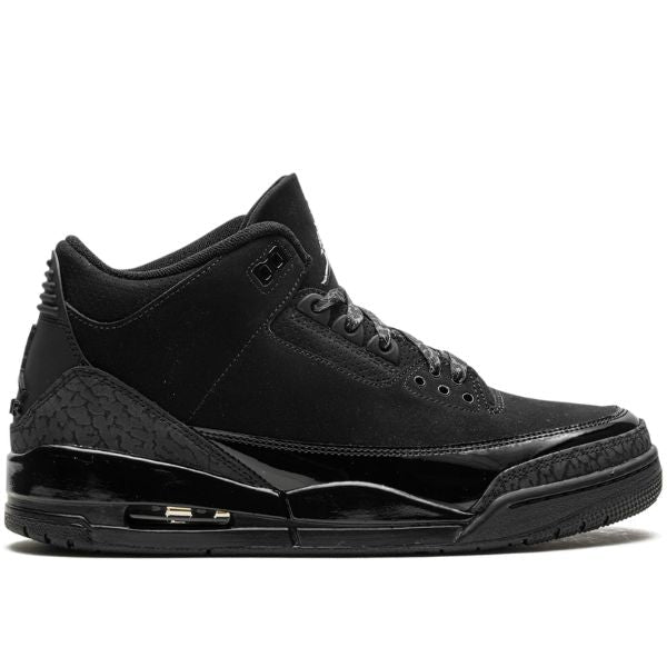 Air Jordan 3 "Black Cat 2025" Sneakers