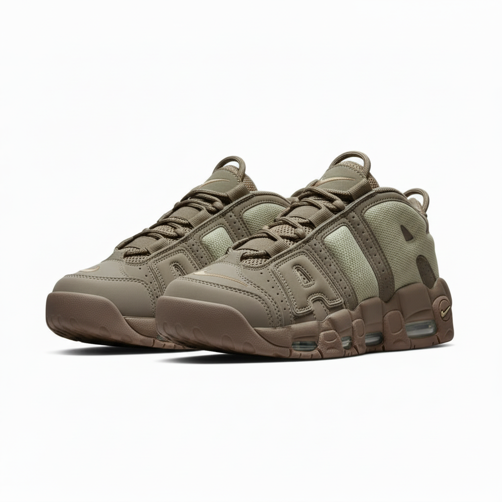 Nike Air More Uptempo Low Sneakers